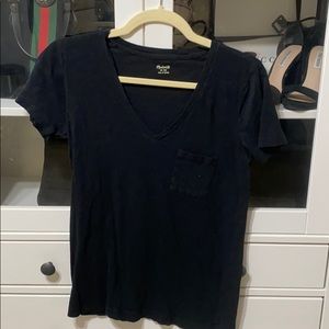 Madewell vneck tee